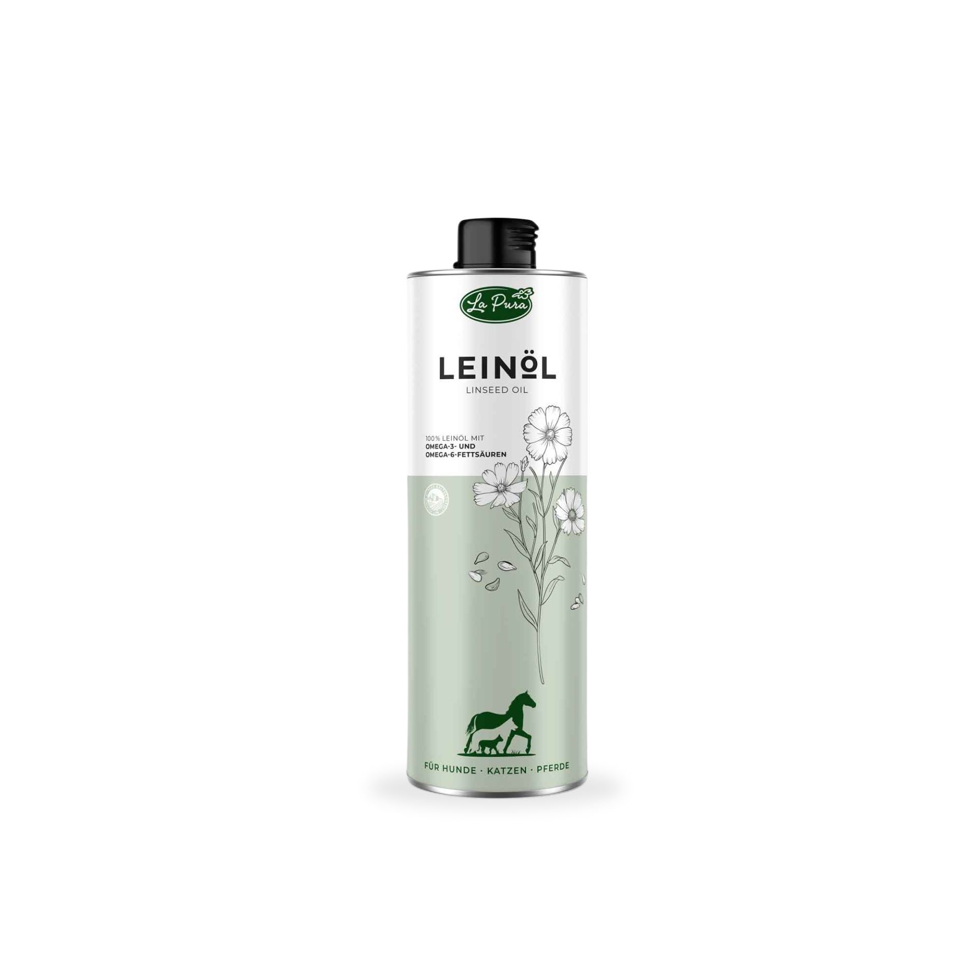 LaPura Leinöl 1000 ml