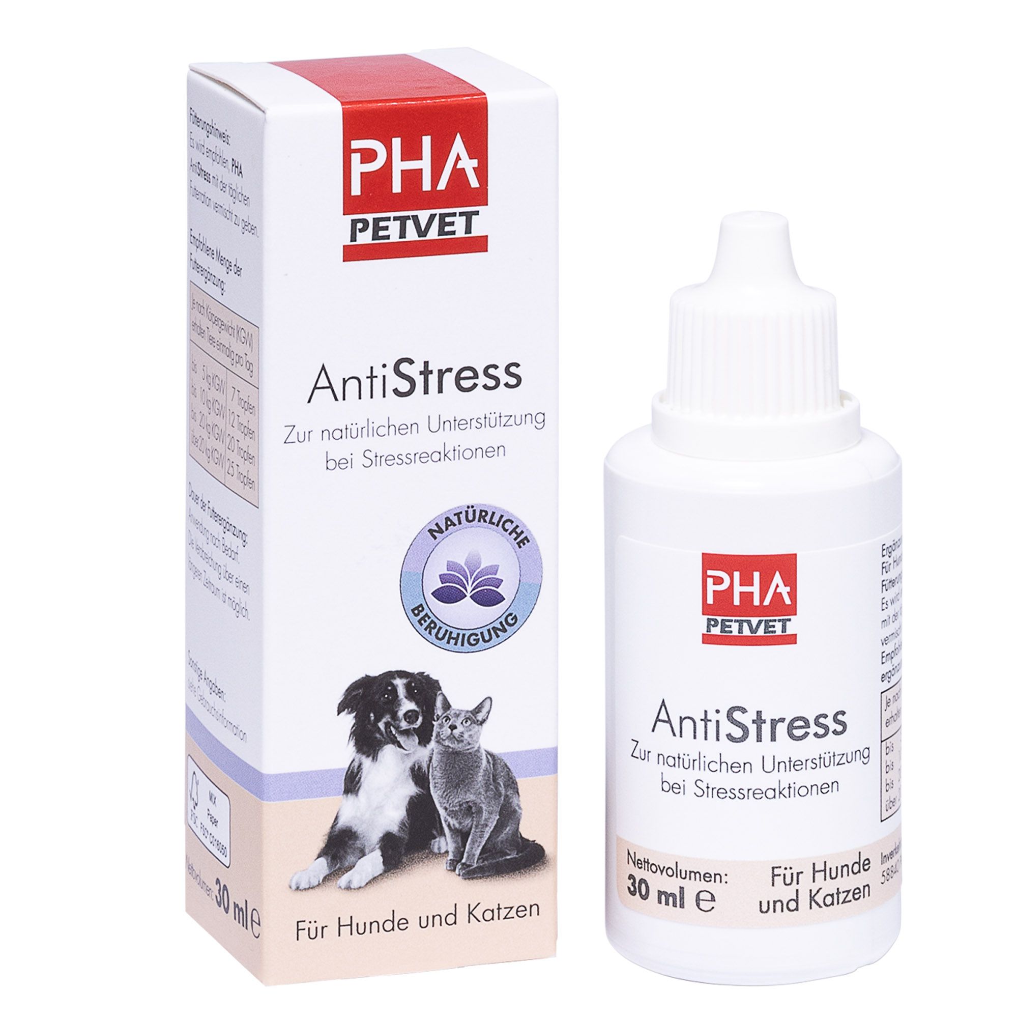 PHA AntiStress für Hunde & Katzen