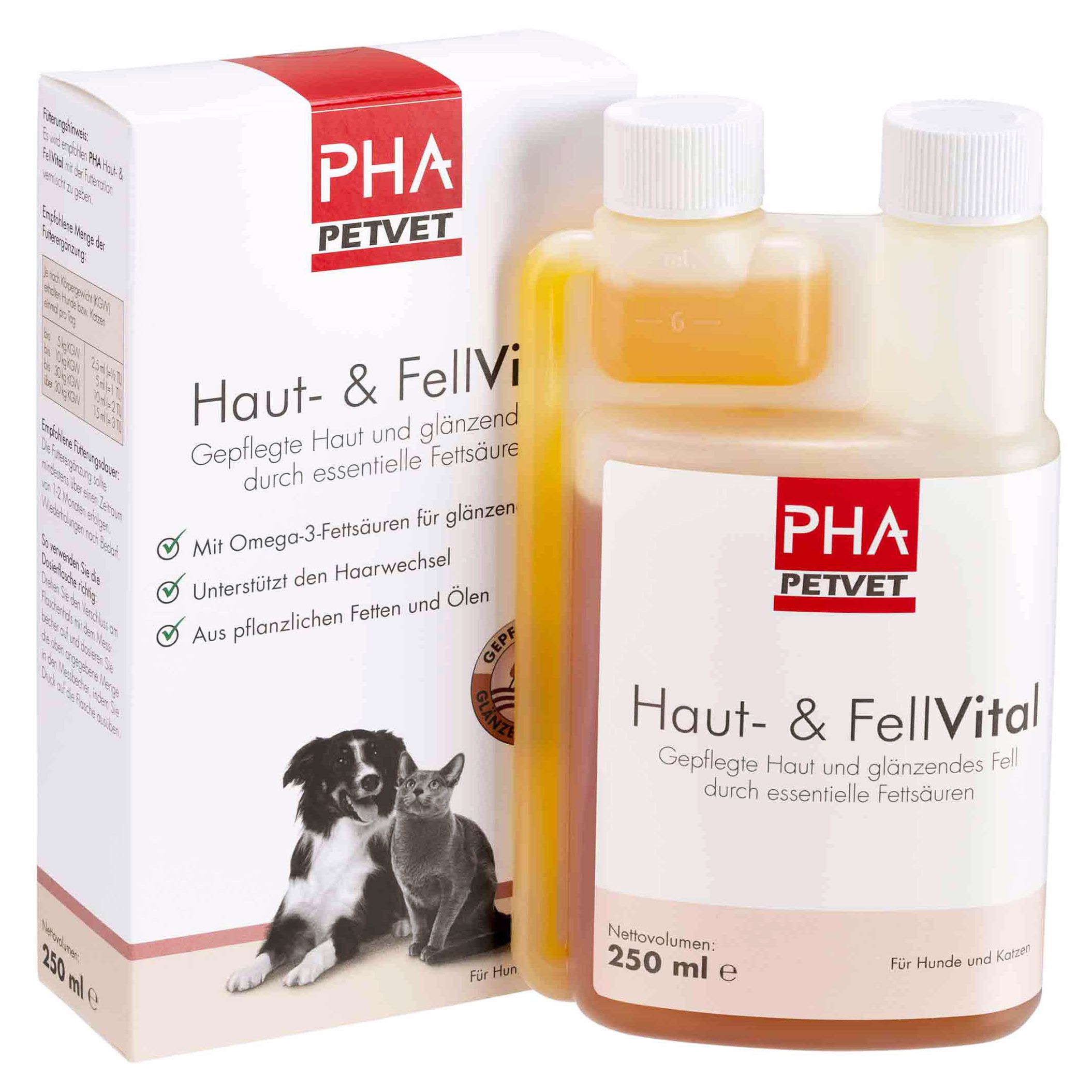 PHA Haut- & FellVital für Hunde & Katzen