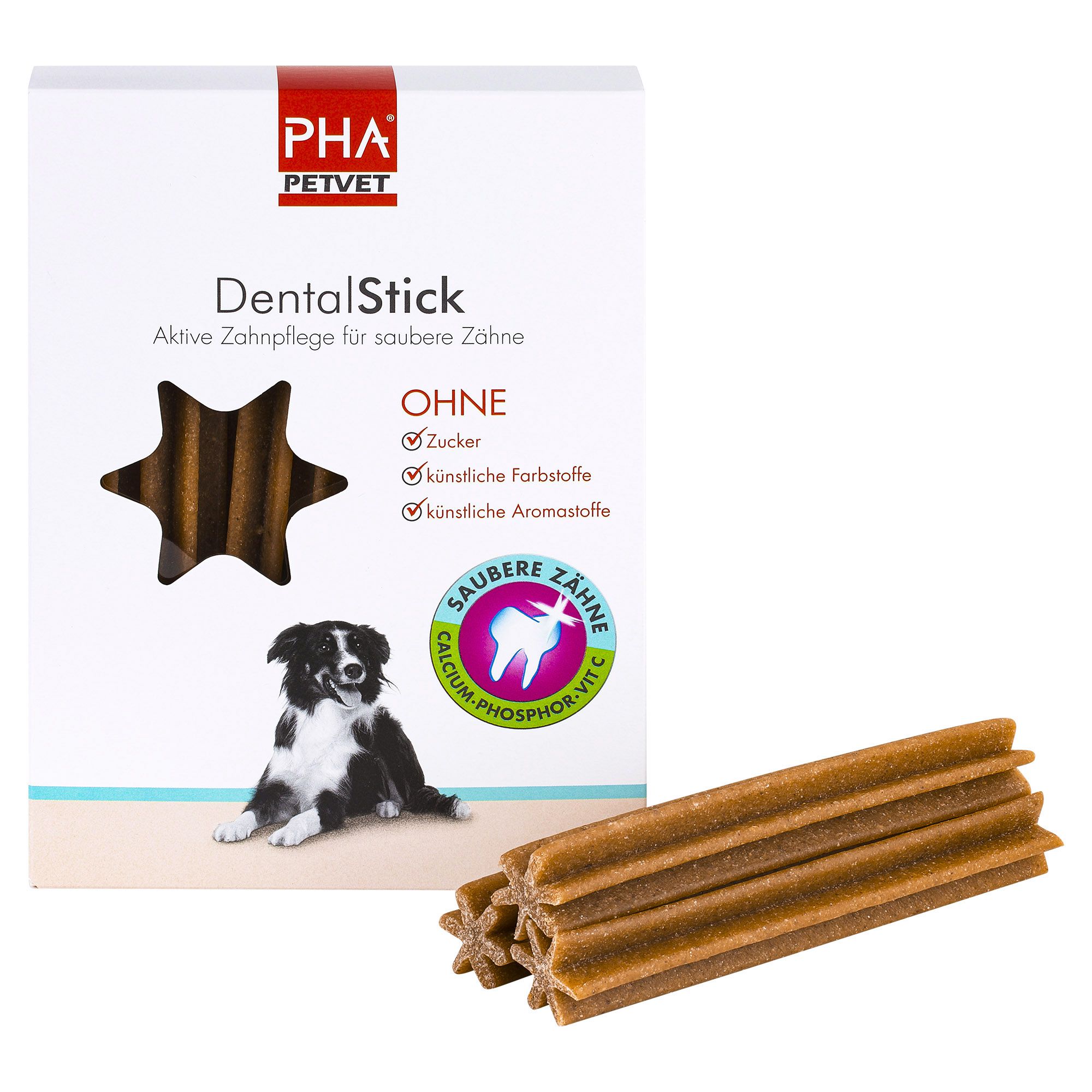 PHA DentalStick für Hunde, 7 Stk.